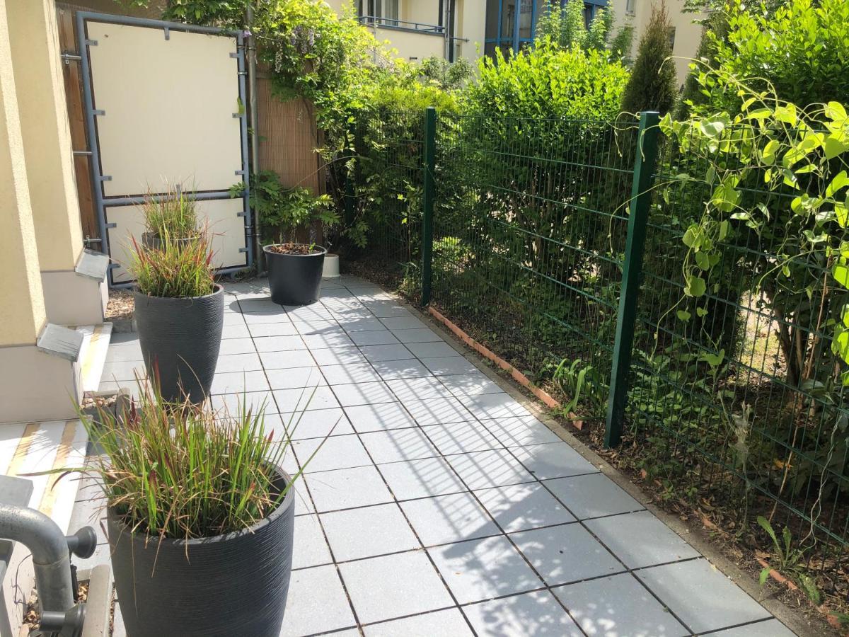 Sonnige Wohnung Im Zentrum Mit Terrasse U Tiefgarage - Netflix & Prime 라이프치히 외부 사진