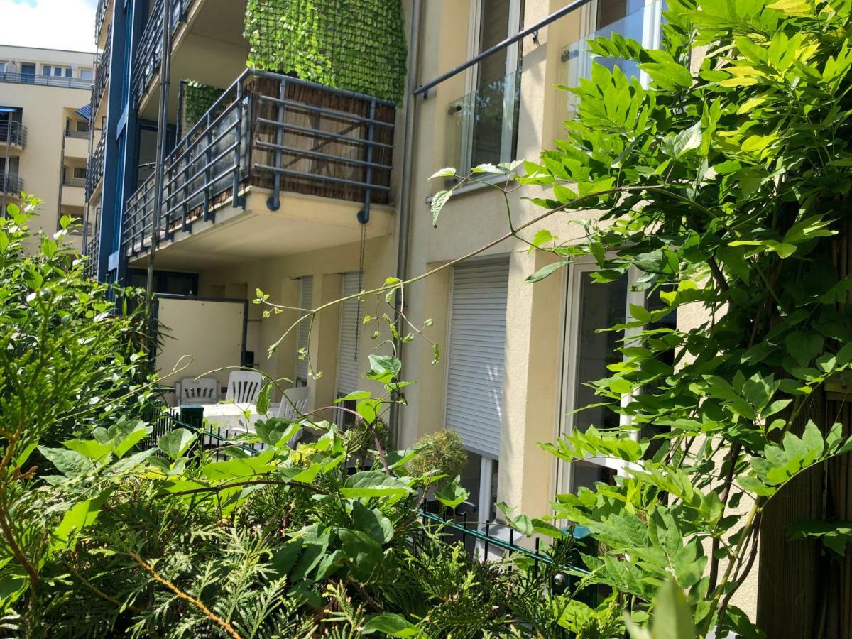 Sonnige Wohnung Im Zentrum Mit Terrasse U Tiefgarage - Netflix & Prime 라이프치히 외부 사진