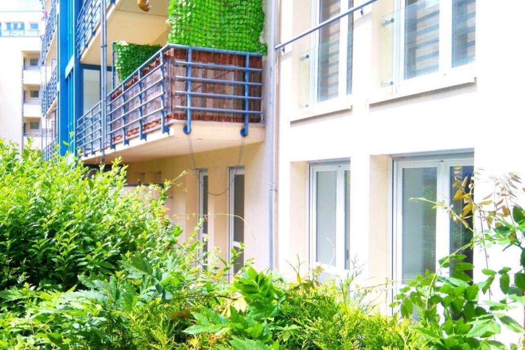 Sonnige Wohnung Im Zentrum Mit Terrasse U Tiefgarage - Netflix & Prime 라이프치히 외부 사진